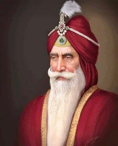 Today In Shere Punjab Maharaja Ranjit Singh Passed Away With Him