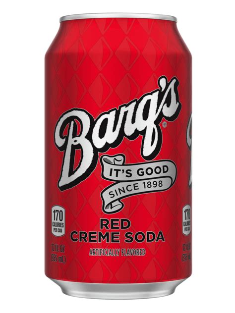 Red Creme Soda Barqs
