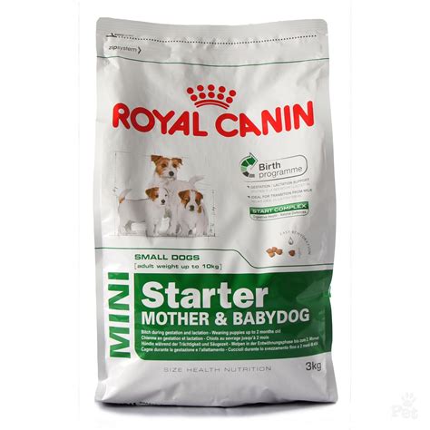 Royal canin mini puppy dog food review. Royal Canin Mini Starter Puppy Food