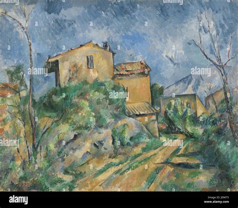 Paul Cezanne Maison Maria View Hi Res Stock Photography And Images Alamy