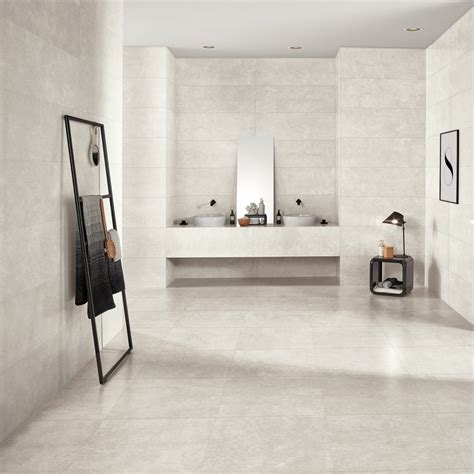 Love Tiles Marble Light Grey Shine Rectified 35x70