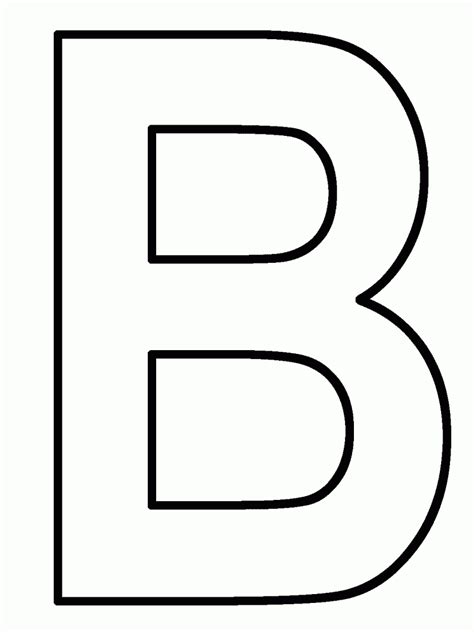 B Clipart Letter B B Letter B Transparent Free For Download On
