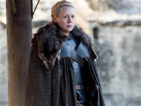Game Of Thrones Star Gwendoline Christie Reveals That The Workload Was