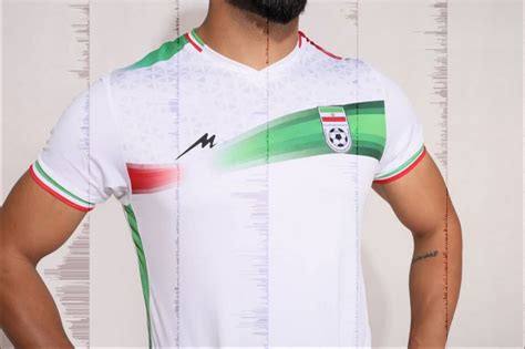For The First Time Iranian Sportswear Manufacturer Provides Team Melli