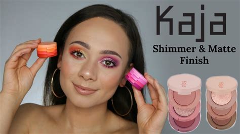 New Kaja Beauty Shimmer And Matte Bento Bouncy Eyeshadow Trios Review Swatches And Tutorials
