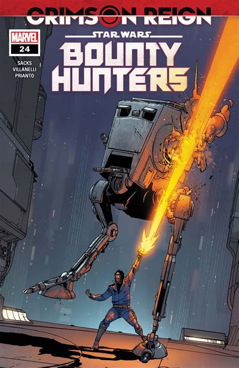 Marvel Star Wars Bounty Hunters 24 Exclusive Preview
