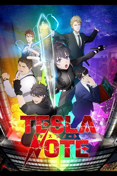 Assistir Tesla Note Todos os Episódios Grátis Puray Animes