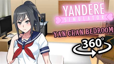 Yandere Chan Bedroom 360 Yandere Simulator 360 Vr Youtube