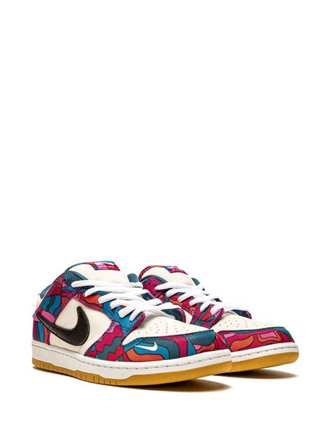 Nike X Parra Dunk Low Sb Abstract Art Sneakers Farfetch