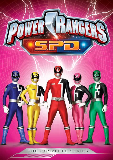 Best Buy Power Rangers S P D The Complete Series 5 Discs DVD