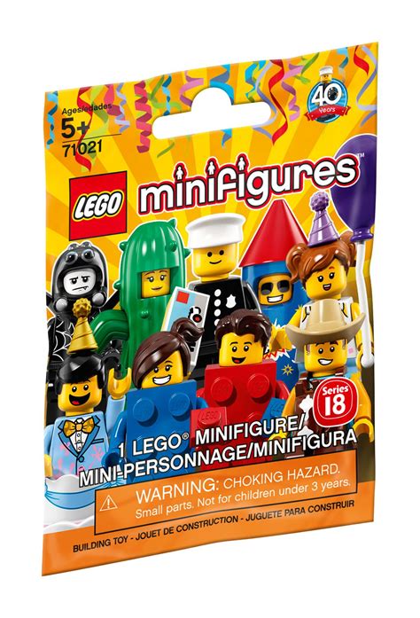 Lego Collectable Minifigures Series 18 Brickset
