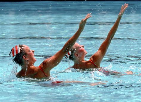 Canadas Olympic Medal History In Synchronized Swimming Team Canada