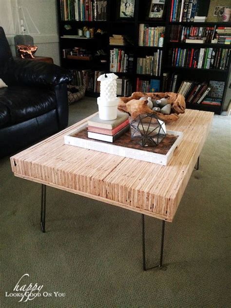Stacked Plywood Coffee Table Coffee Table Plywood Coffee Table