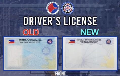 Look Dotr Unveils New Drivers License Design Inquirer News