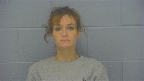 Arrest Photo Of Jessica Mitchell In Greene County Mo