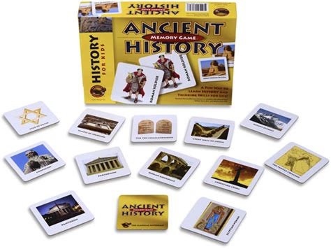 Ancient History Memory Game Exodus Books