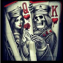 Pin By Ann Marie On Native Card Tattoo Queen Tattoo Queen Of Hearts