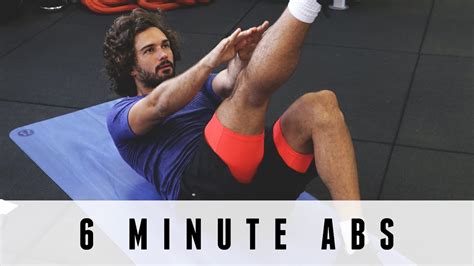 6 Minute Abs The Body Coach Youtube