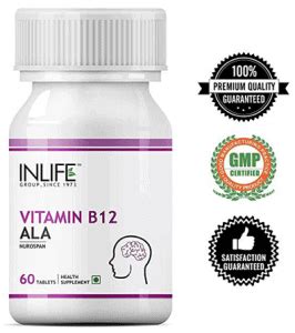 The vitamin b12 supplement from the brand is a prime choice among the best vitamin b12 supplements in india with its natural quality. Best Vitamin B Supplements in India
