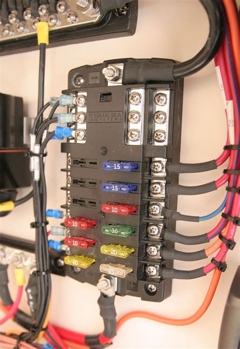Eye protection for tablets, laptops and monitors. Blue Sea fuse block -ST 5026 12 way with neg bus ...