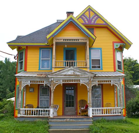 Bright Colored House Photograph By Kenneth Summers