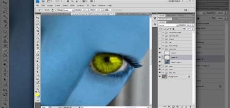 How To Use Photoshop To Transform Into A Navi From Avatar