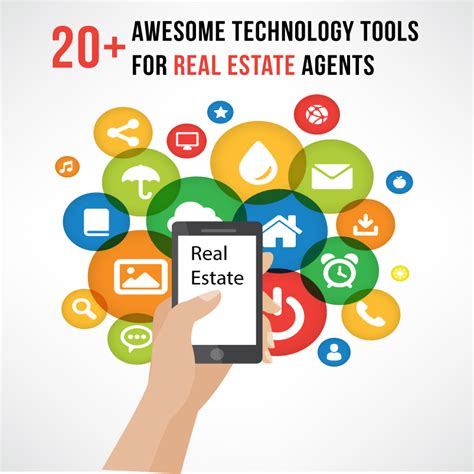 20 Awesome Real Estate Technology Tools For Agents