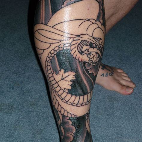 Snakes are perfect tattoo subjects, don't you agree? 61 Wonderful Snake Tattoos On Leg