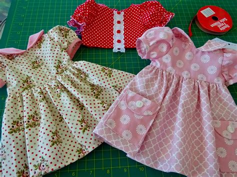 doll clothes patterns by valspierssews how to sew a doll skirt for 18 american girl dolls