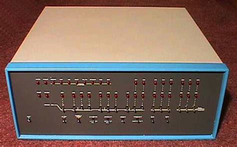 Mits Altair 8800 Sejarah Komputer Di Industri Microcomputer Berawal