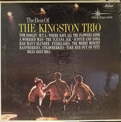 The Kingston Trio The Best Of The Kingston Trio 1962 Los Angeles