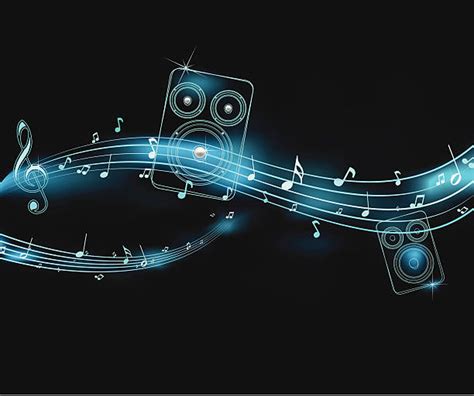 Neon Music Note Wallpapers