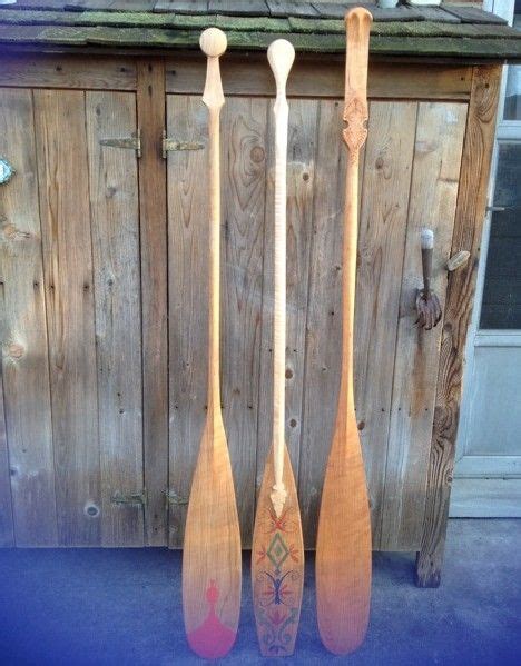 Paddle Making And Other Canoe Stuff Grips Kayak Boats Canoe And