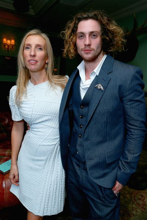 the complete timeline of aaron taylor johnson and sam taylor johnson s love story who magazine