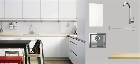 Nordic + handleless kitchen fronts. Shop for Furniture, Home Accessories & More | Ikea kitchen ...