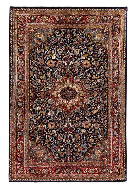 Der perserteppich ist im hiesigen sprachgebrauch wohl der inbegriff für den klassischen, handgeknüpften teppich. Perserteppich Hamedan 301 x 204 cm - Trendcarpet.de