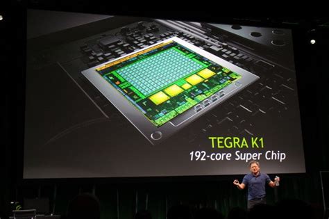 Nvidia Presenta Tegra K1 Un Super Chip De 192 Núcleos Gráficos