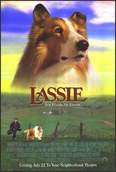 Lassie 1994 90s Movie Nostalgia