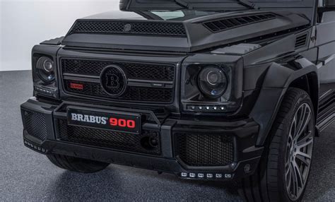 Each brabus vehicle is a unique composition. 's Werelds meest extreme terreinwagen: de Brabus 900 ...
