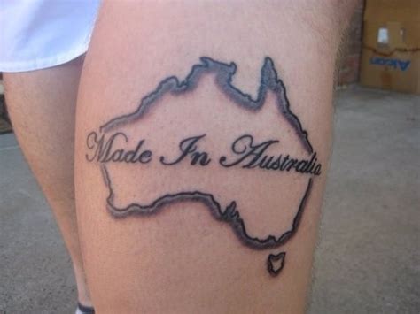 The sun might be 92.96 million miles away from earth, yet it only takes a mere 8 minutes to peak through our window blinds in the morning. 26 Aussie Tattoos To Commemorate Australia Day
