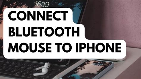 How To Connect Bluetooth Mouse To Iphone Youtube