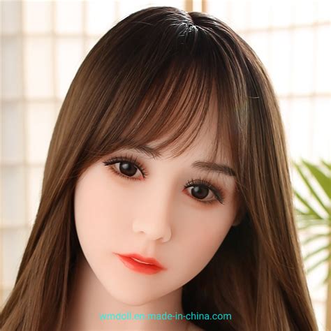 Wmdoll Sex Silicone Doll Head Realistic Oral Tpe Love Doll Heads Sexy Hot Sex Picture
