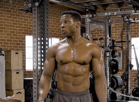 Jonathan Majors Physique For Creed Lll Juice Or Good Genetics R