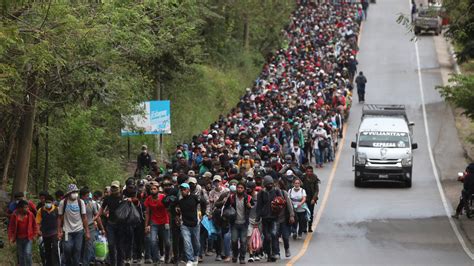Migrant Caravan Now In Guatemala Tests Regional Resolve To Control