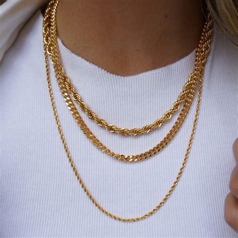 Stacked Necklaces Stacked Jewelry Layered Jewelry Gold Necklace