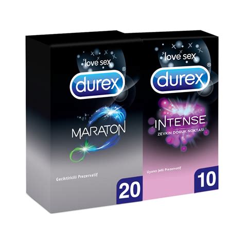 Durex Maraton Geciktiricili Prezervatif 20li Durex Fiyatı