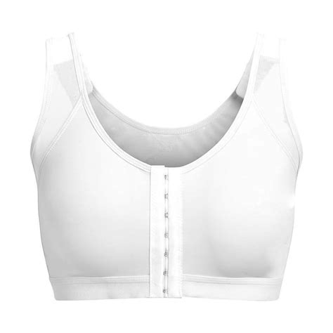 Delimira Womens Full Coverage Front Closure Bra Wire Free Back Support