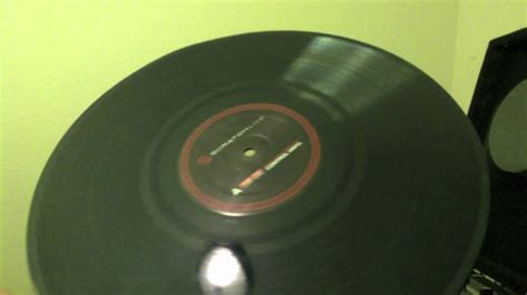 How To Play A Vinyl Record Youtube