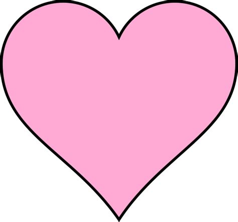Heart Clip Art At Vector Clip Art Online Royalty Free And Public Domain
