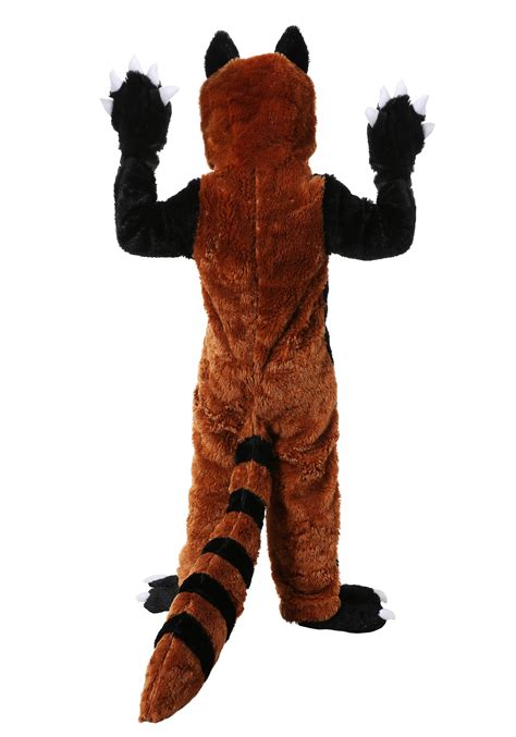 Red Panda Costume For Toddlers